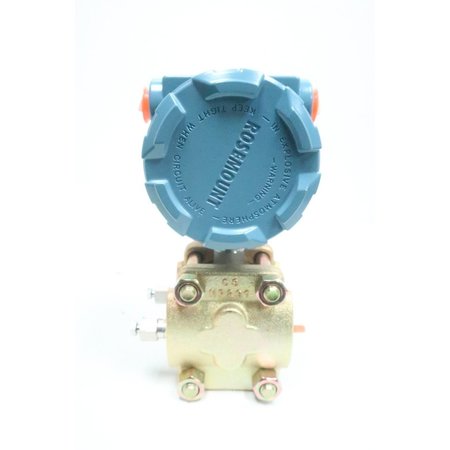 Rosemount Differential Pressure Transmitter 0-150in-h2o 45V-DC 1151DP4E12